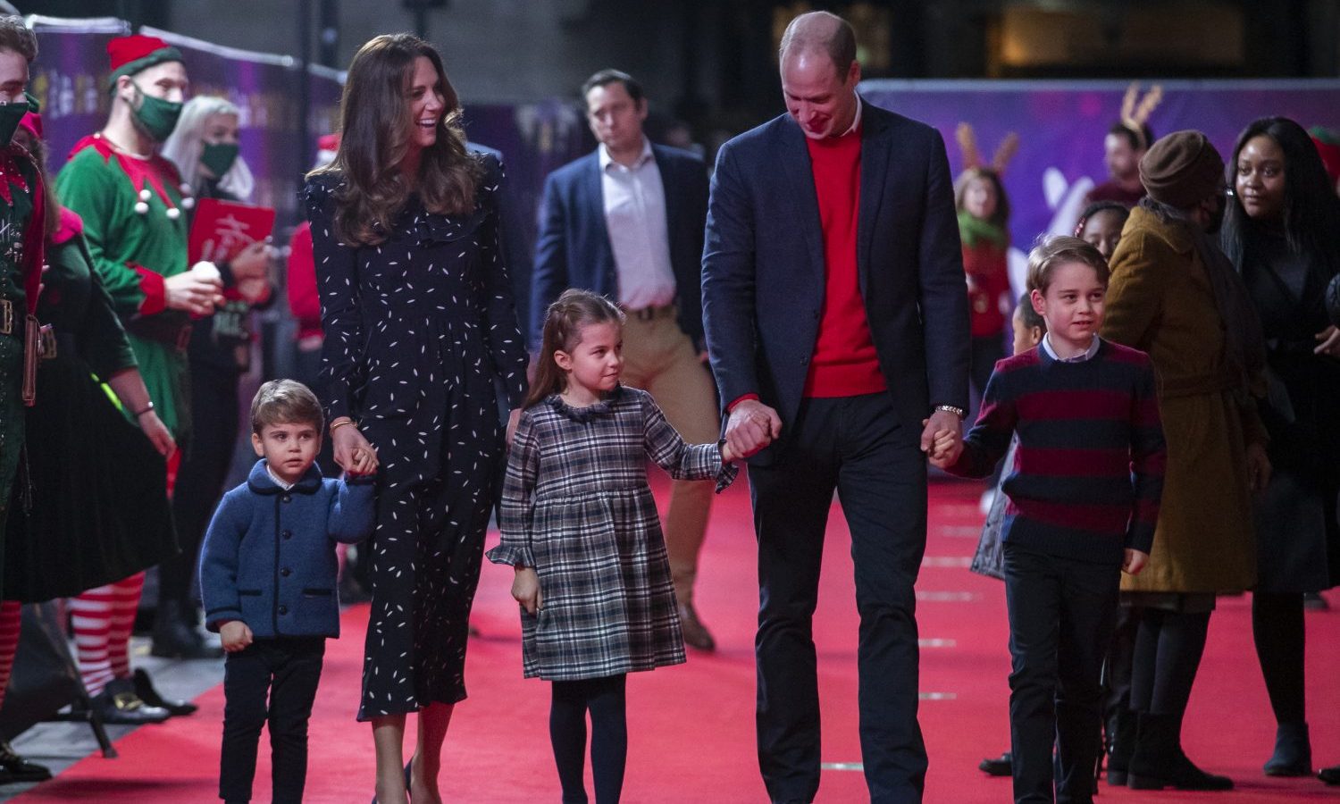 Here's Prince William And Kate Middleton's Family Christmas Card Photo