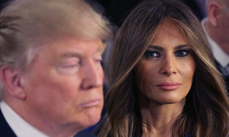 Melania Trump Already Has Her Bags Packed