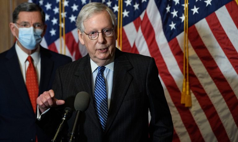 Anti-Marijuana McConnell Could Still  Have Senate Control