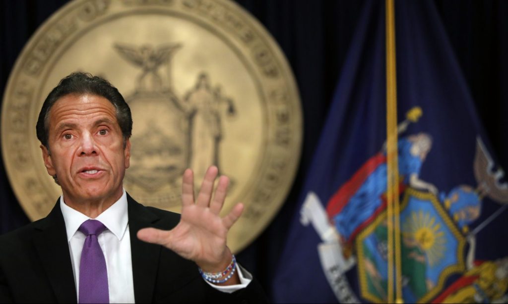 Cuomo Confidently States New York Will Legalize Adult Use Marijuana