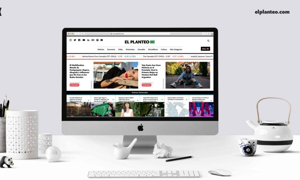 The Story Behind New Spanish-Language Cannabis Site, El Planteo