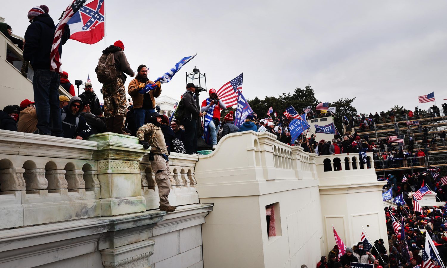 Storm The Capitol, You Walk — Smoke Weed, Get Arrested