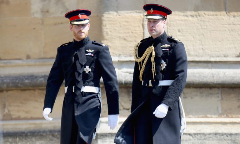 William And Harry Both Struggled With This At Their Wedding