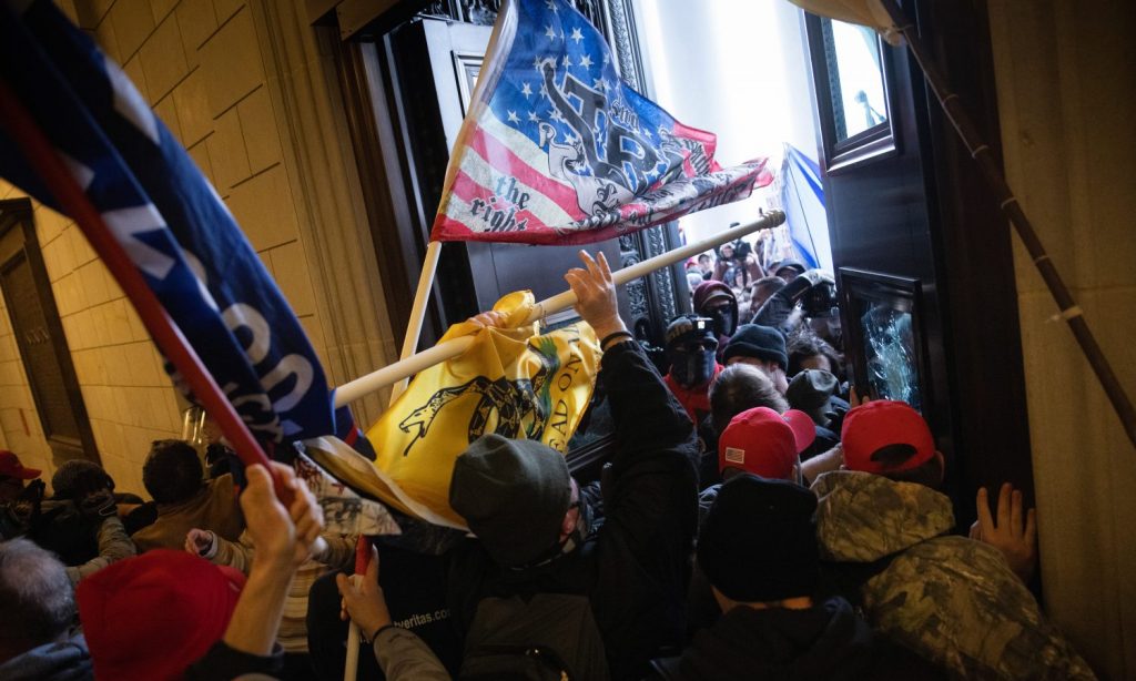 Storm The Capitol, You Walk — Smoke Weed, Get Arrested