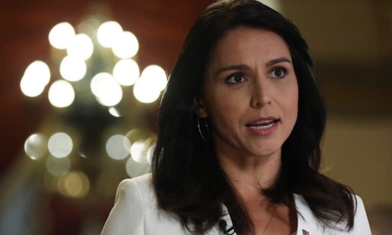 Tulsi Gabbard Now Believes We Should Legalize All Drugs