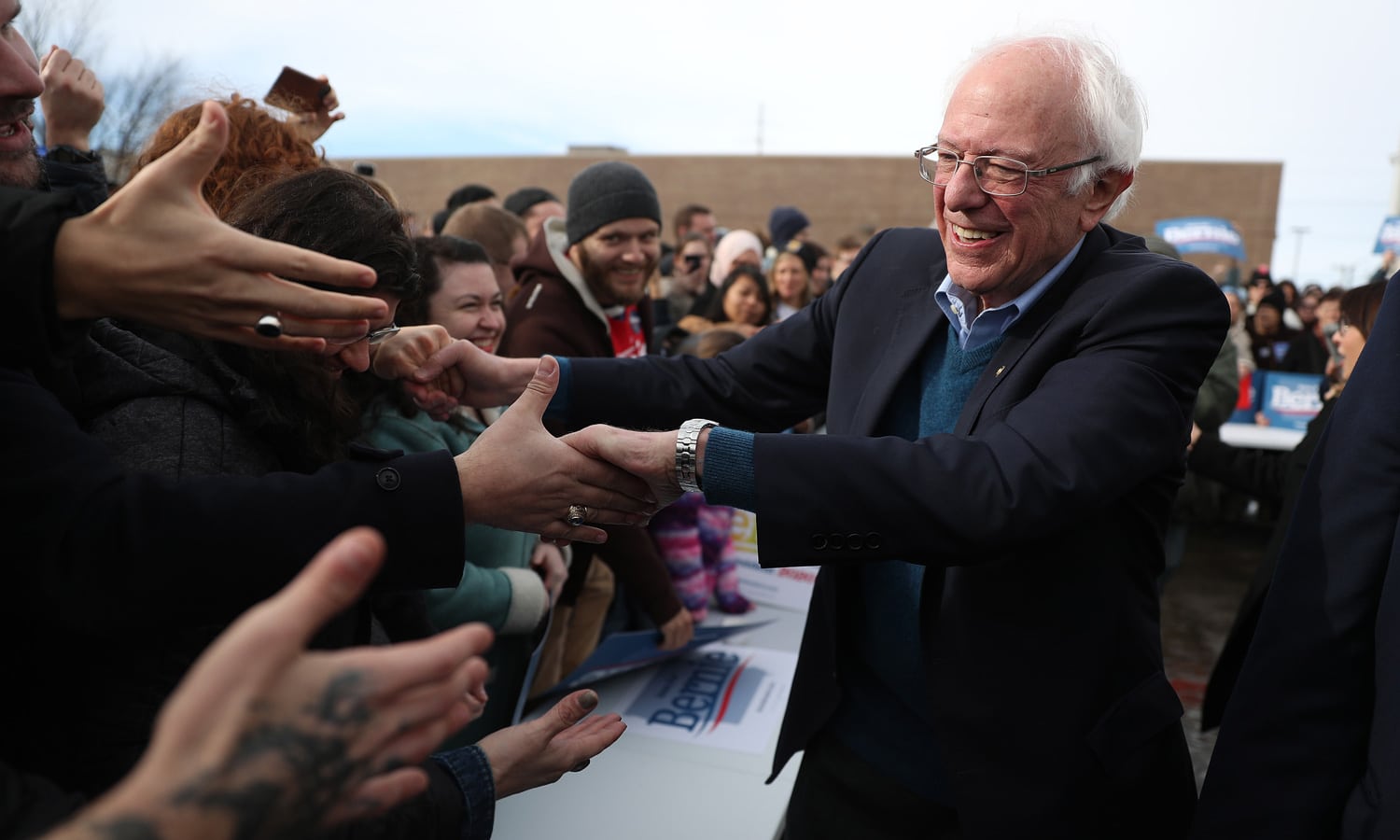 Bernie Sanders Promises To Legalize Marijuana First Day Of Office As President