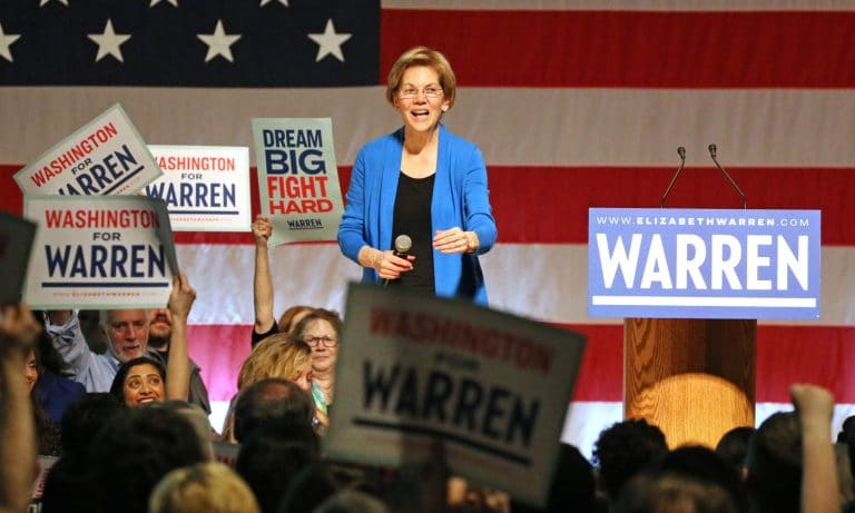 Elizabeth Warren Reveals New Plan To Legalize Marijuana