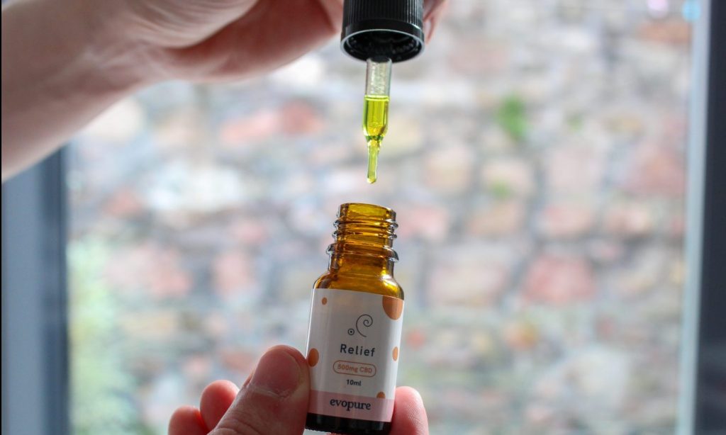 how is CBD oil made