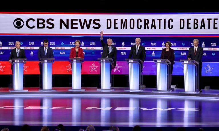 Bernie Sanders And Michael Bloomberg Battle It Out Over Marijuana Legalization