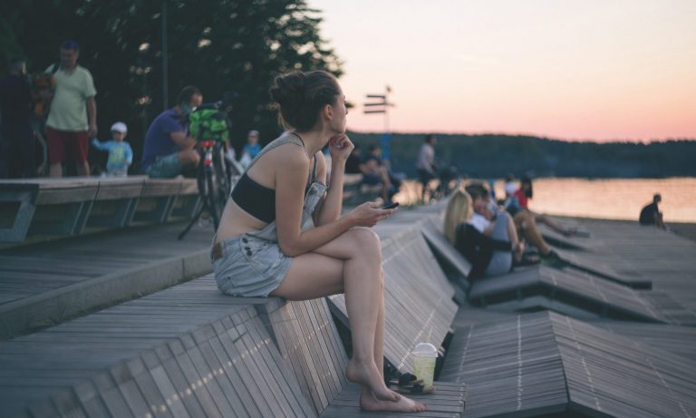 Sitting Down All Day Might Not Actually Be That Bad For You