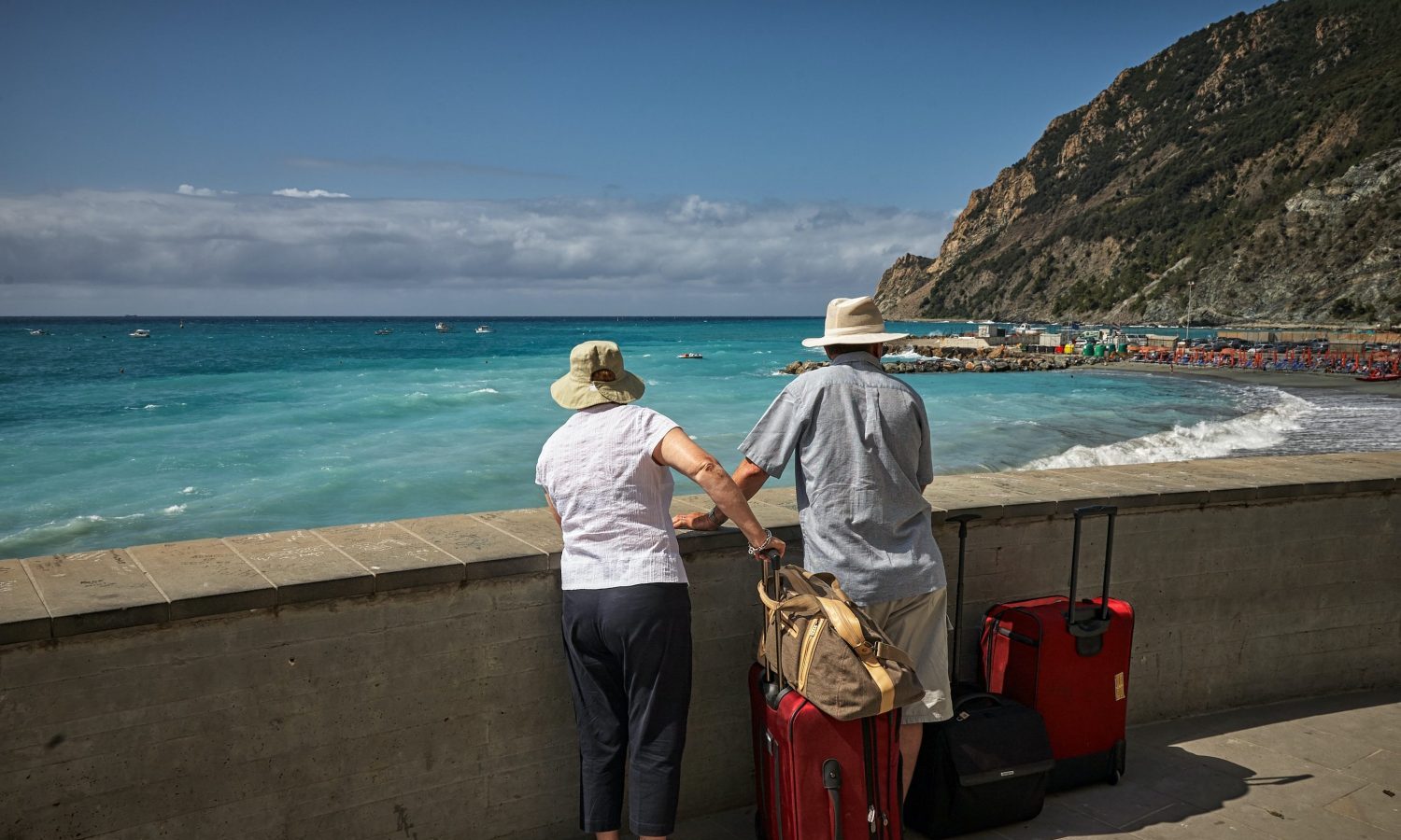 Travel Is Getting A Much Needed Boost From Older People Who've Been Vaccinated