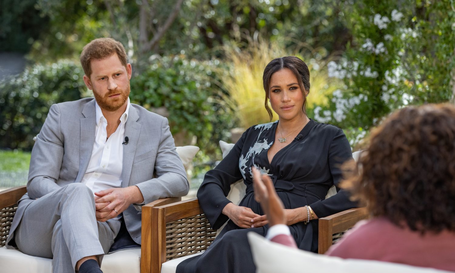 Meghan Markle's Oprah Interview Drives The Internet Wild