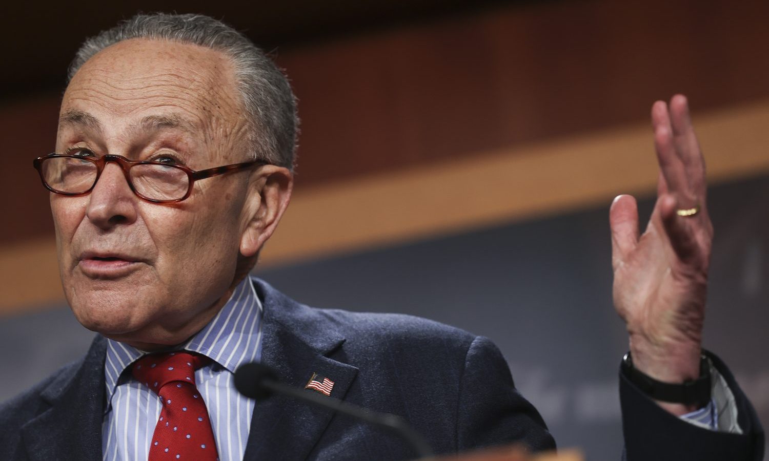 Will Chuck Schumer’s Latest Plan To Go Over GOP Heads Help Cannabis Reform?