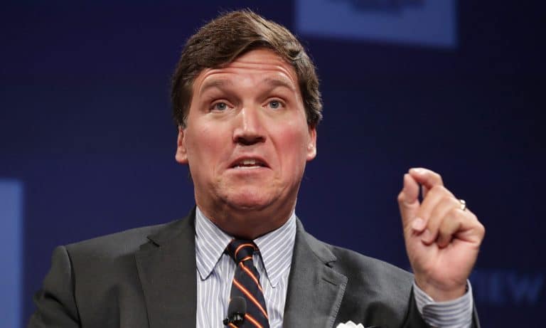 Tucker Carlson Is High On Reefer Madness