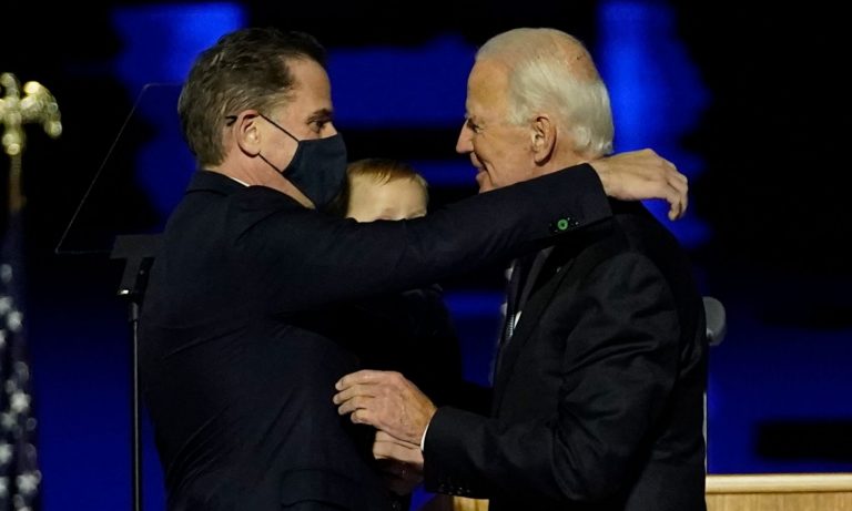 Is Hunter Biden The Reason President Biden Is Apprehensive About Marijuana Reform?