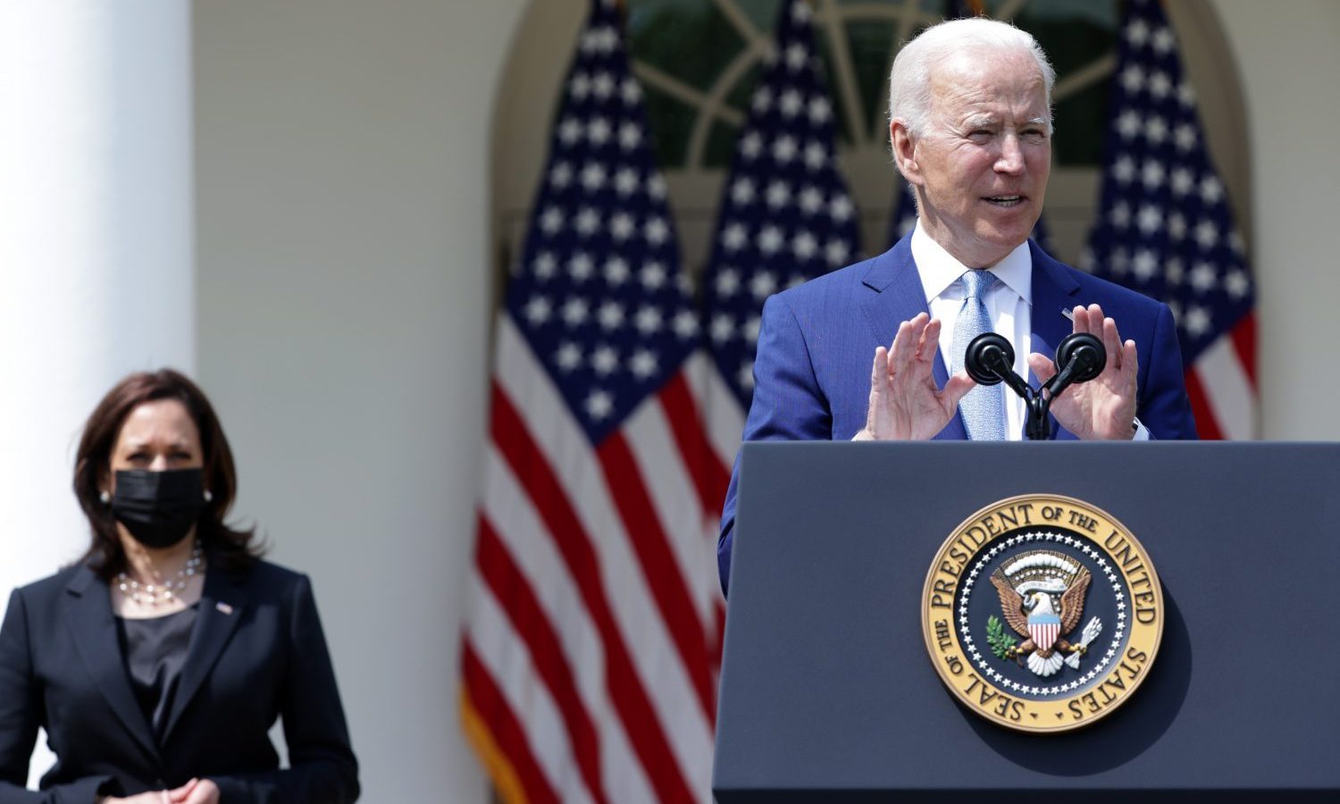 President Biden Is Too Busy To Legalize Cannabis? That's What VP Harris Claims