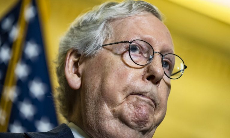 Mitch McConnell Works With Democrats On Infrastructure, What About Cannabis?