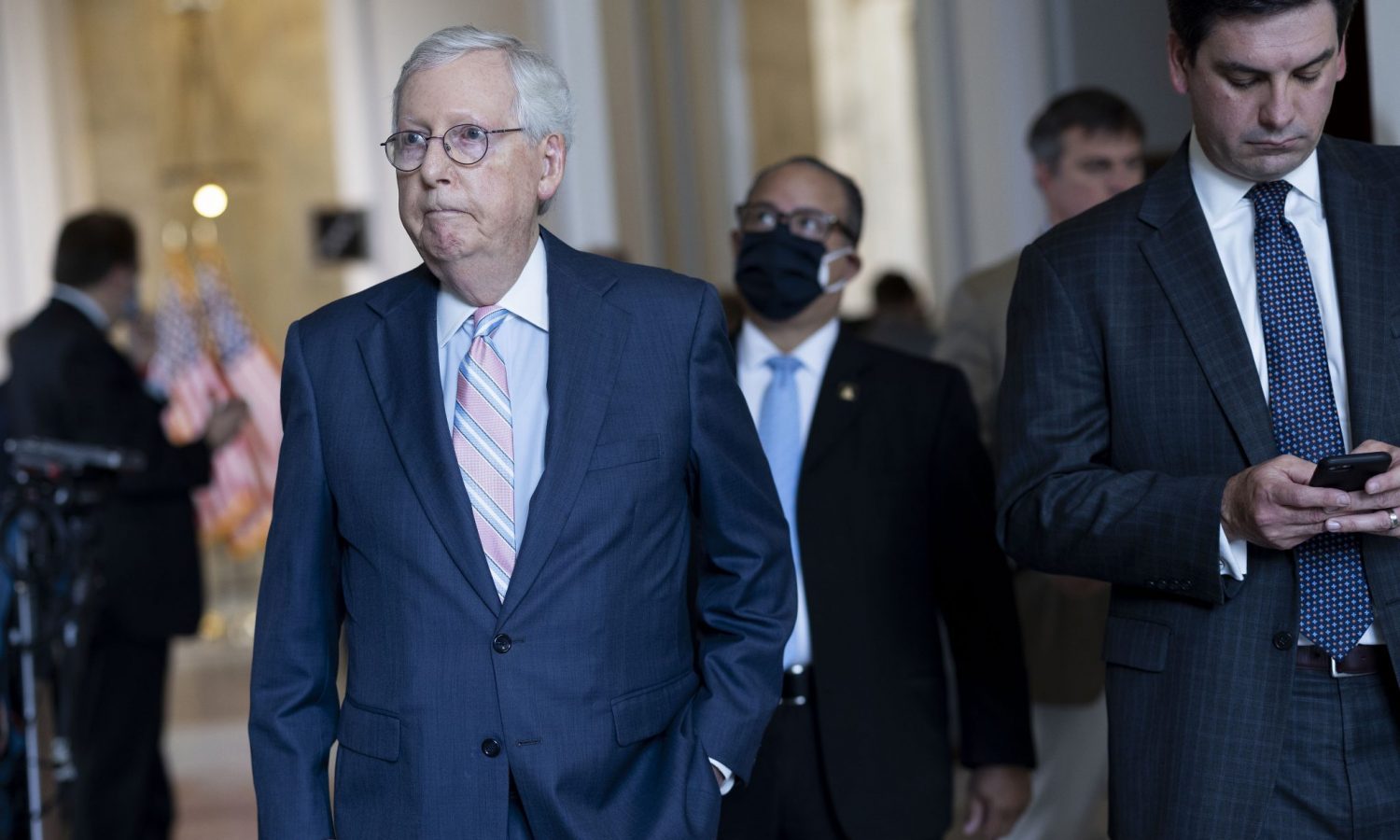 Mitch McConnell Is Still The Cannabis Grim Reaper