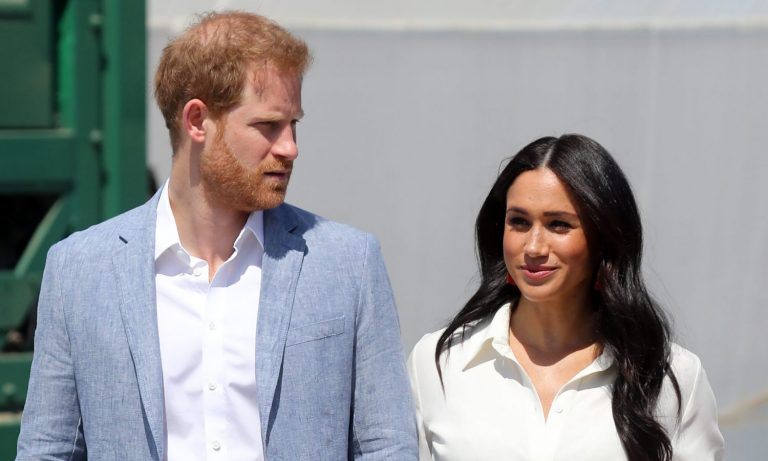 Prince Harry And Meghan Threaten BBC With Lawsuit Over Royal Baby’s Name