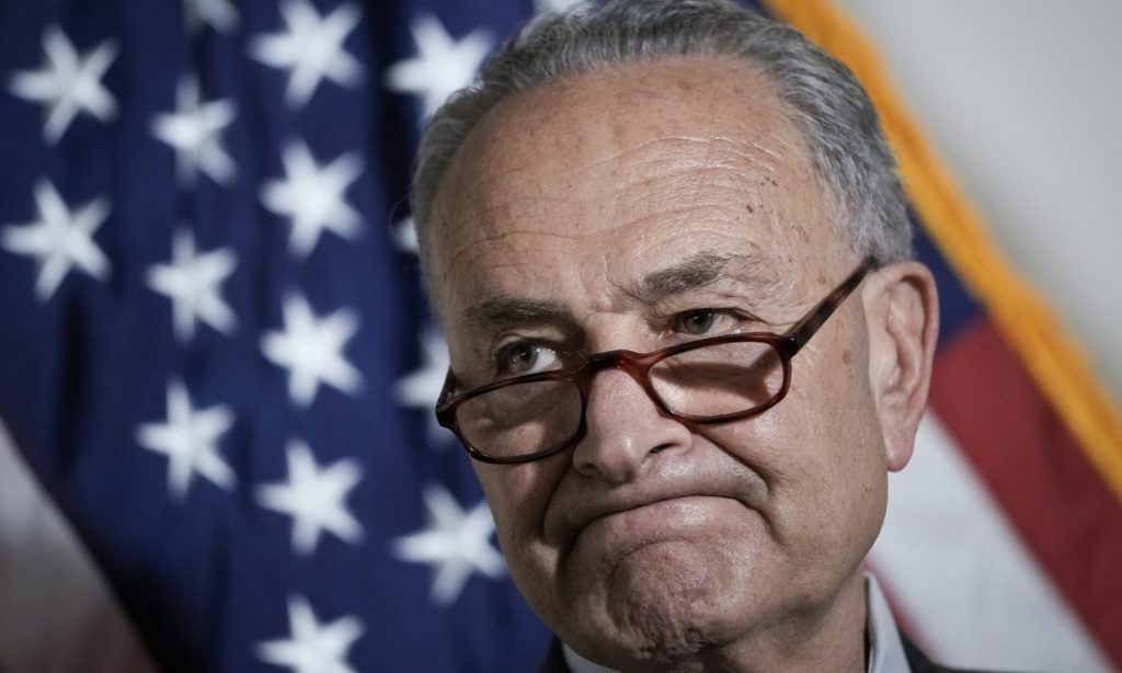 Schumer Is Learning He Doesn’t Have What It Takes To Legalize Marijuana