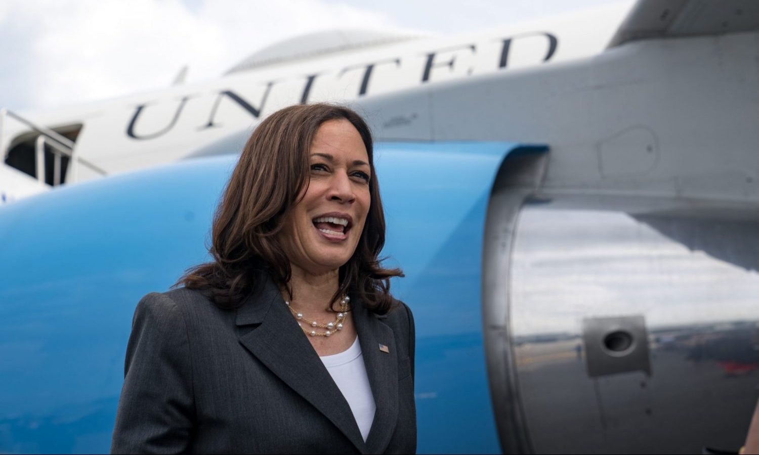 Why Was Vice President Harris Greeted With Trump Campaign Signs In Guatemala?