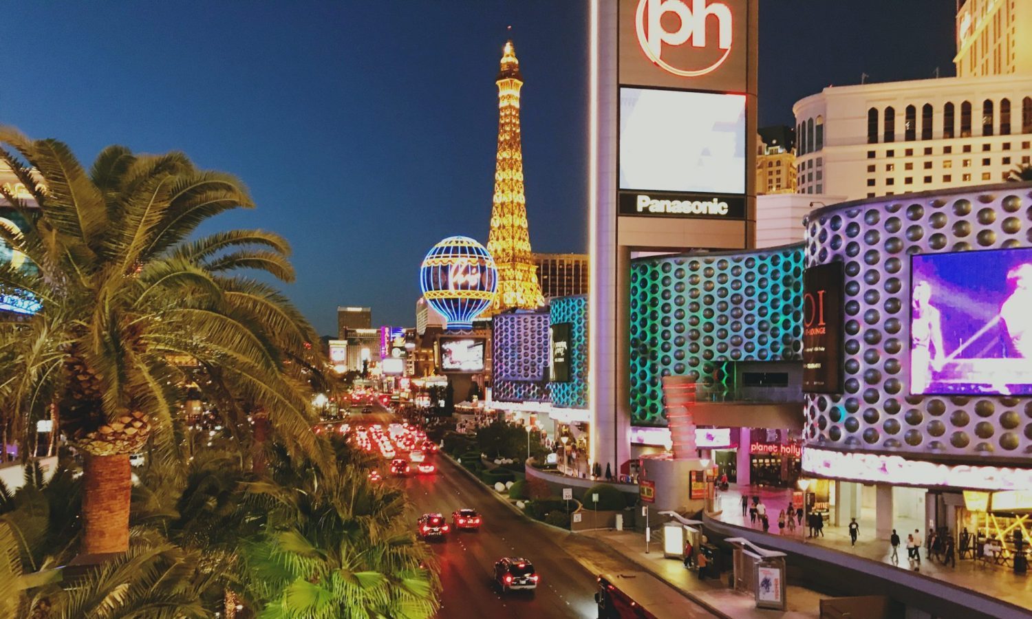 Le retour du cannabis à Las Vegas est en cours