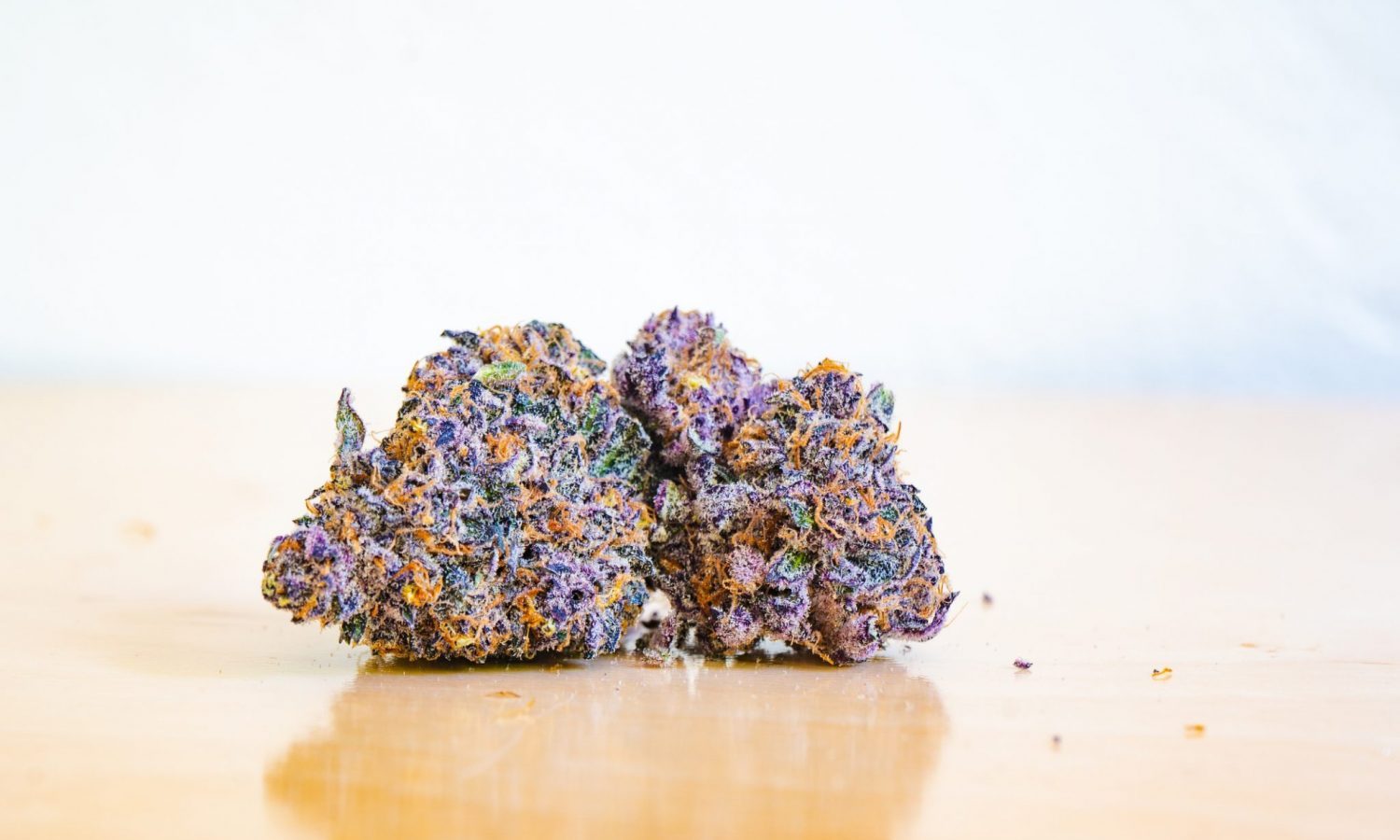 Purple Cannabis