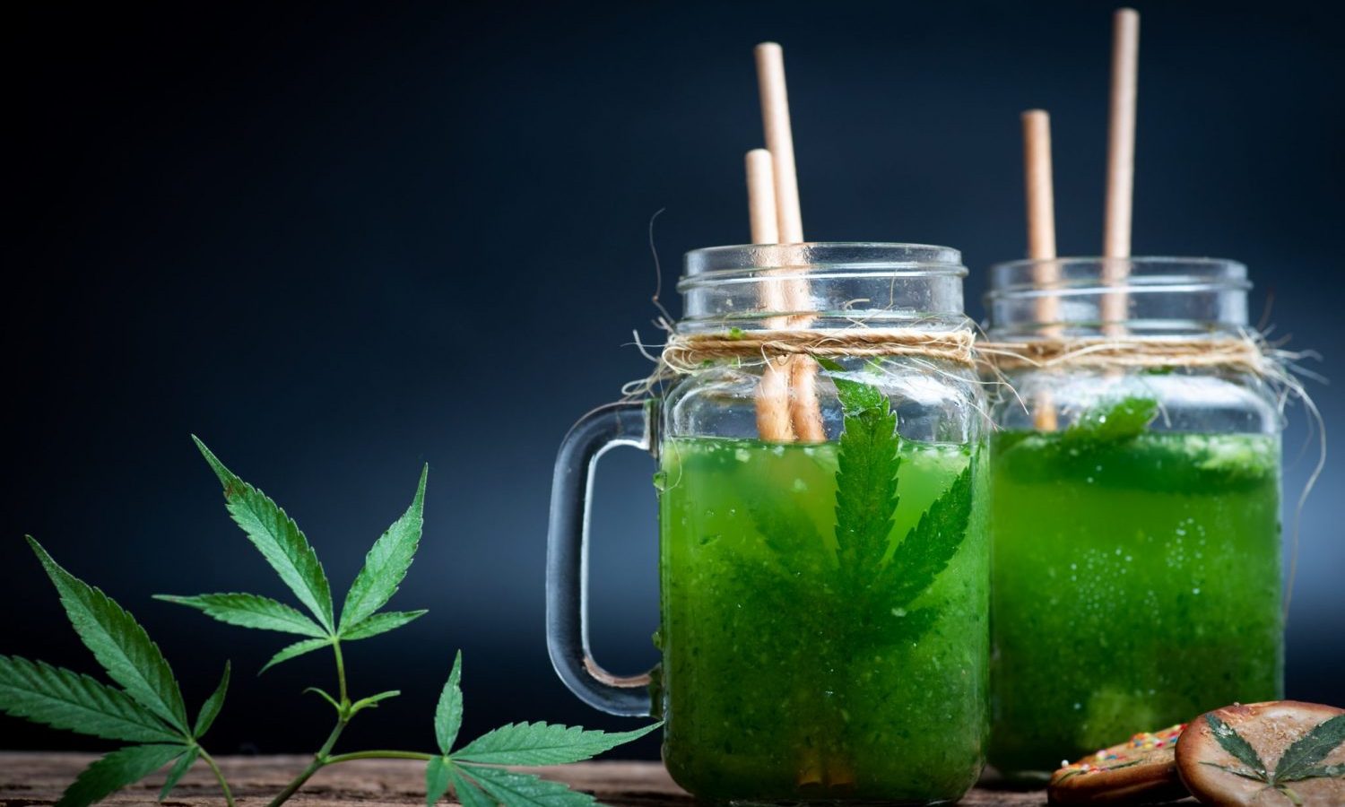 Cannabis cocktail