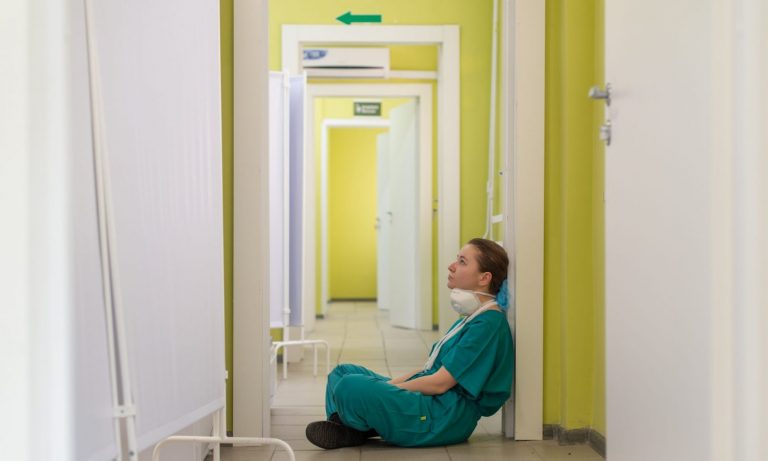 Your Nurse Is Probably Stoned