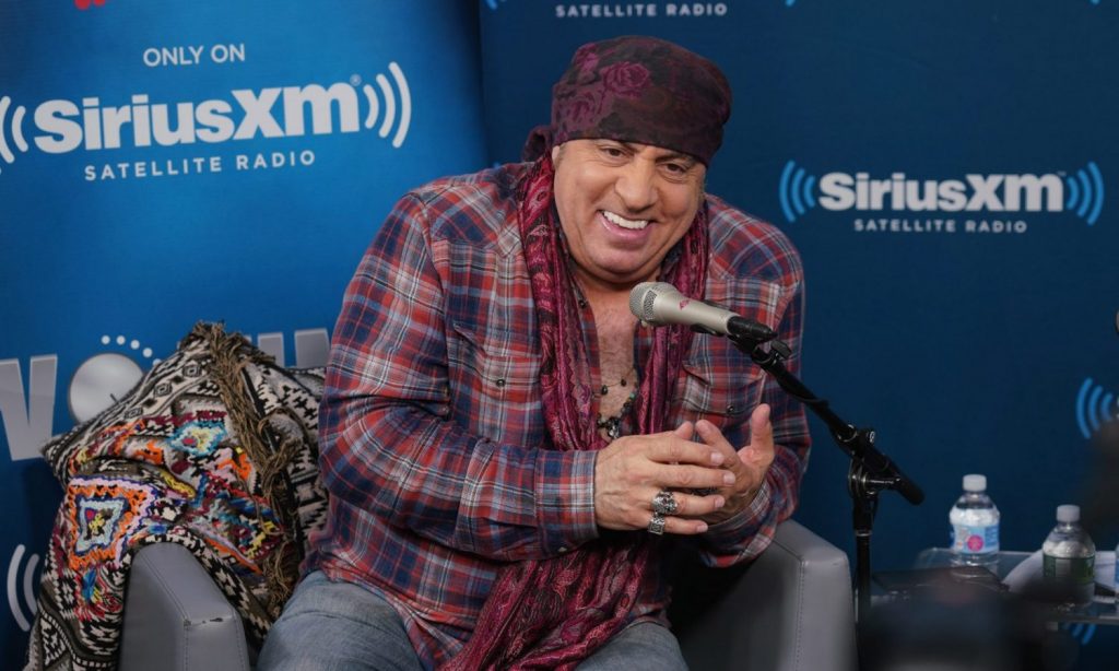 Steve Van Zandt cannabis