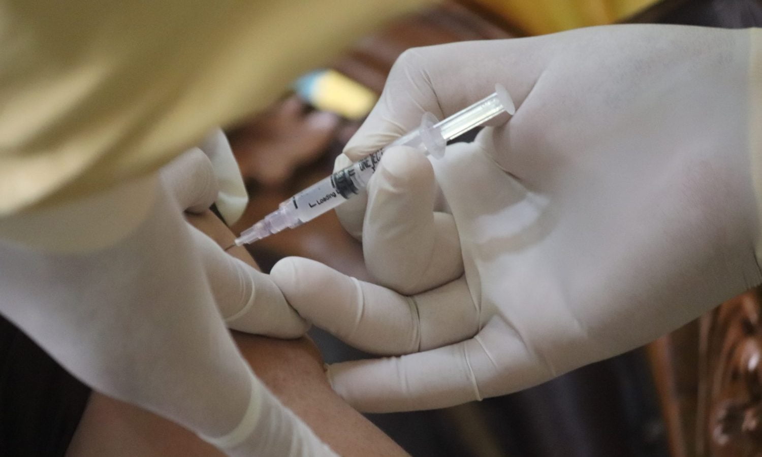 An FDA Advisory Panel Is Recommending Booster Shots Of This Vaccine