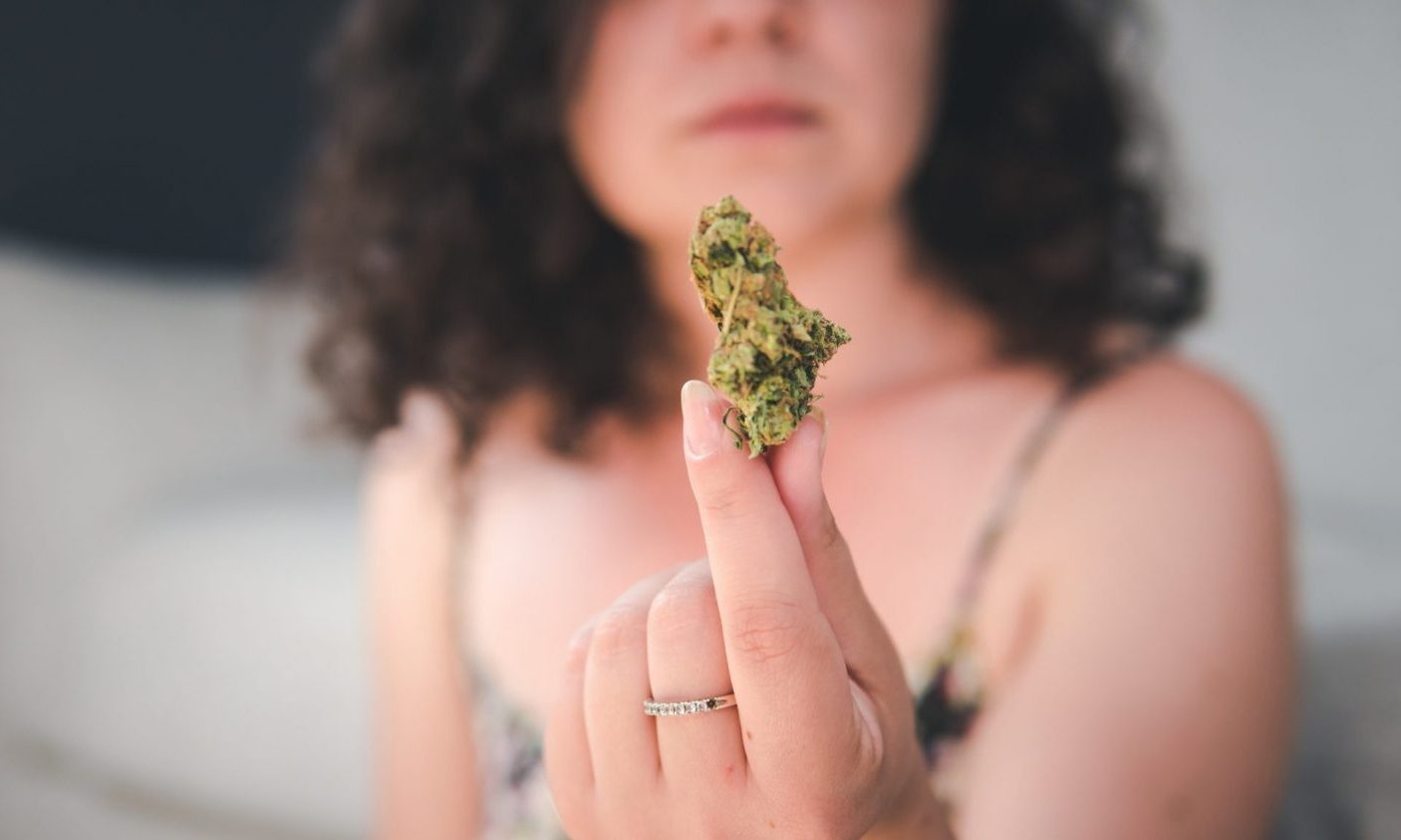 women in cannabis