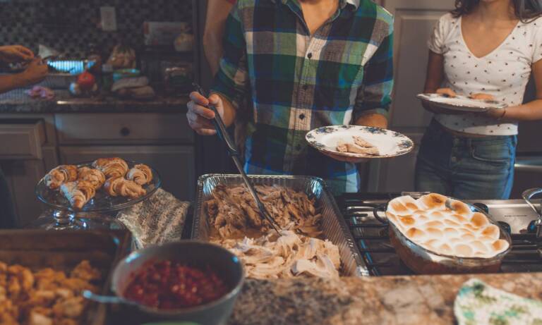 Got Too High Before Thanksgiving Dinner — Here’s What To Do