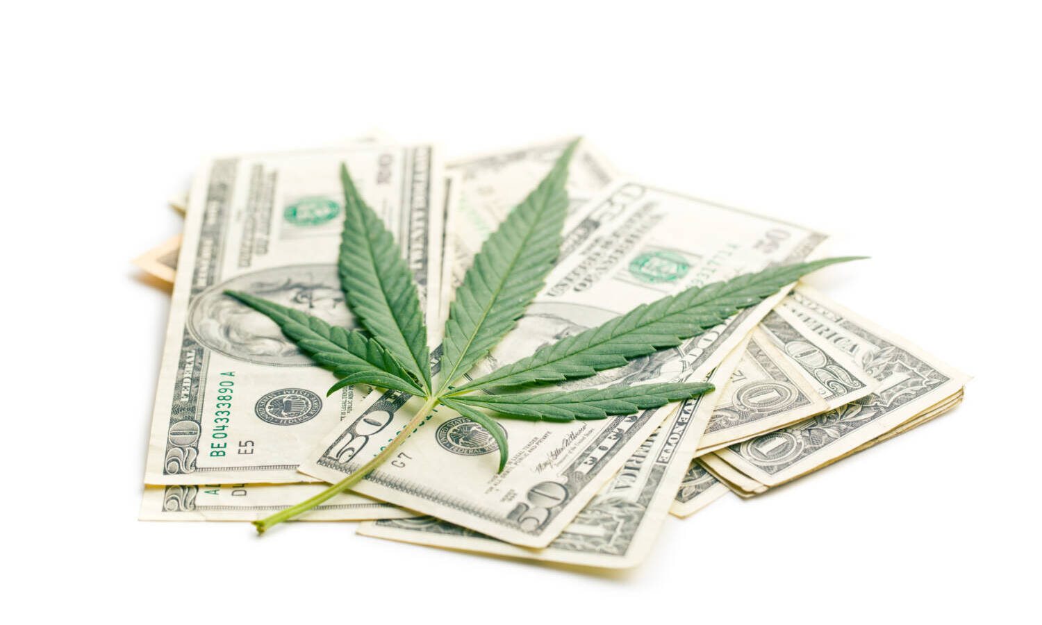 cannabis banking money