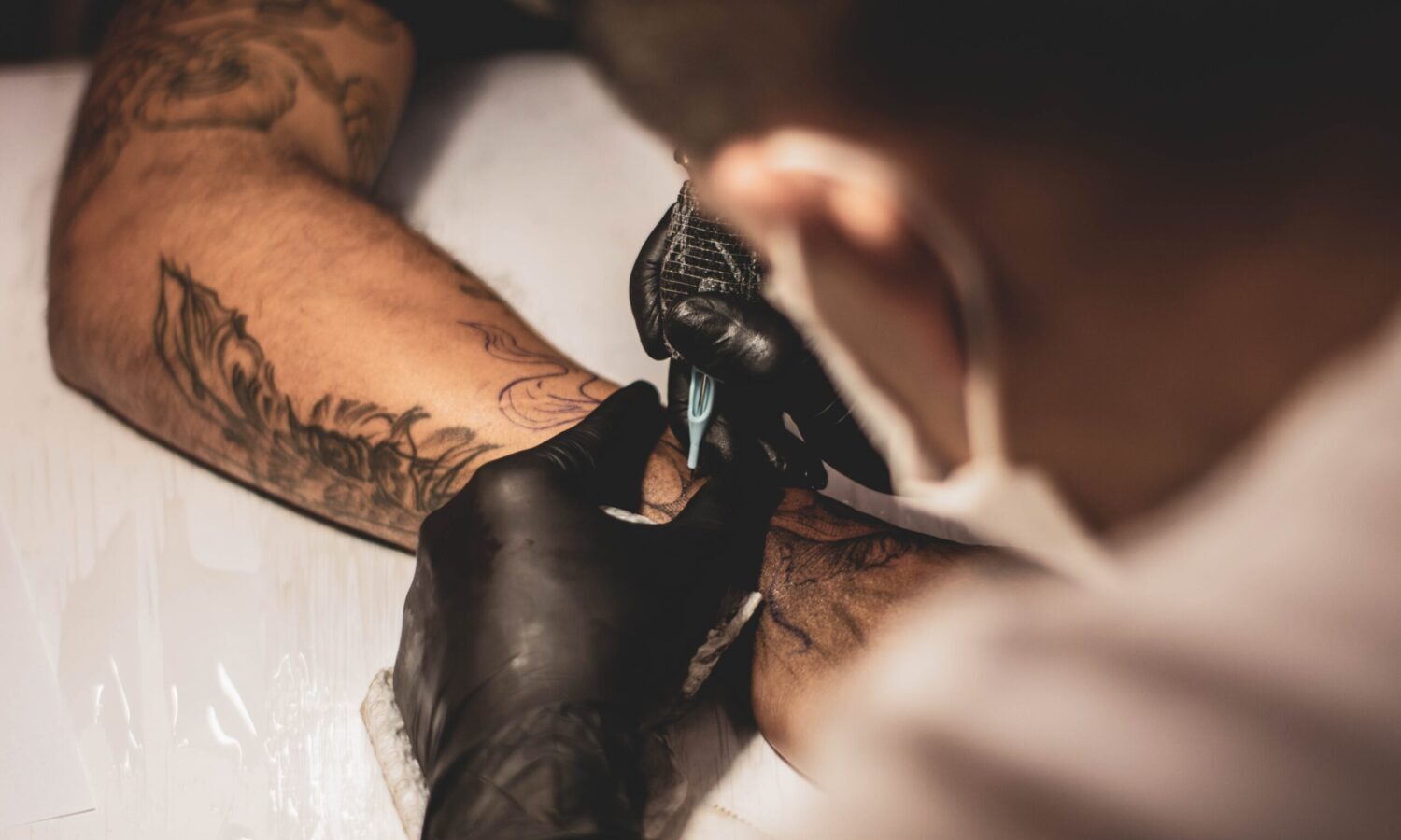 Cannabis Is A Known Anxiolytic -- Should You Take Some Before Getting A Tattoo?