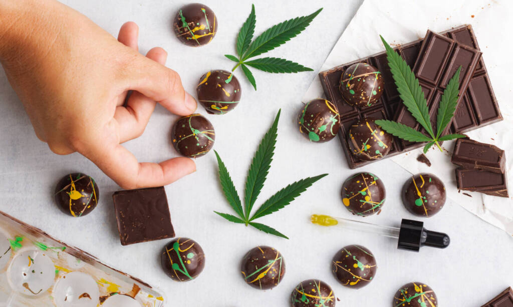 chocolate edibles