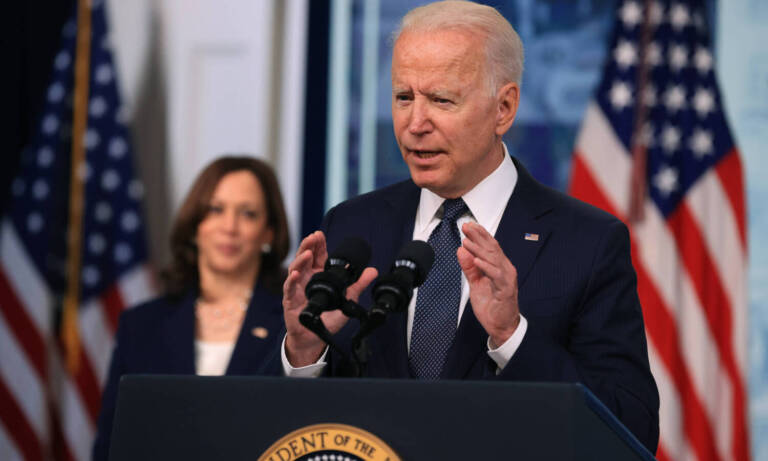 GOP Lawmakers Call On Biden And Harris To End Silence On Cannabis Legalization