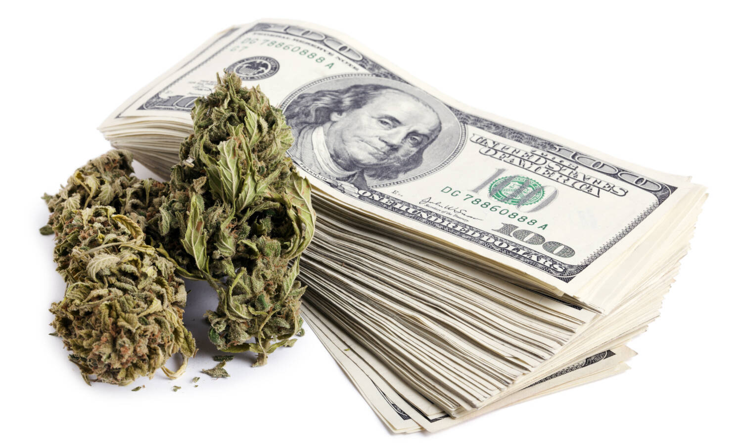 Majority Of Americans Support Cannabis Businesses Engaging With Traditional Banking