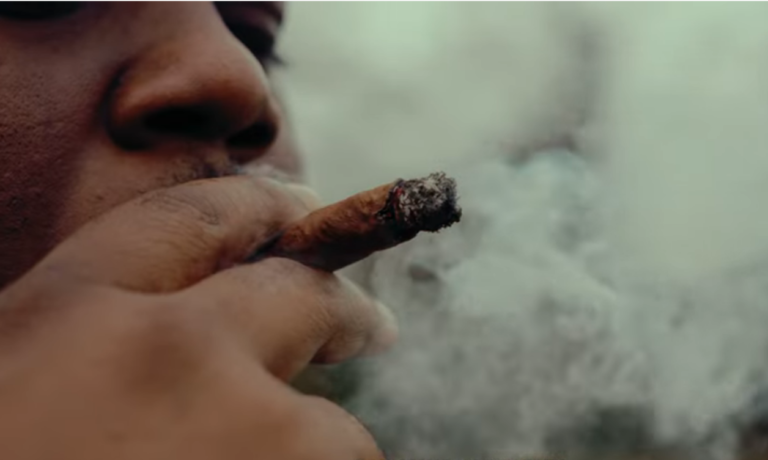 WATCH: US Senate Candidate Smokes Blunt In Campaign Ad
