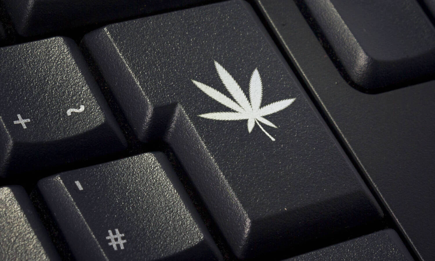 marijuana keyboard