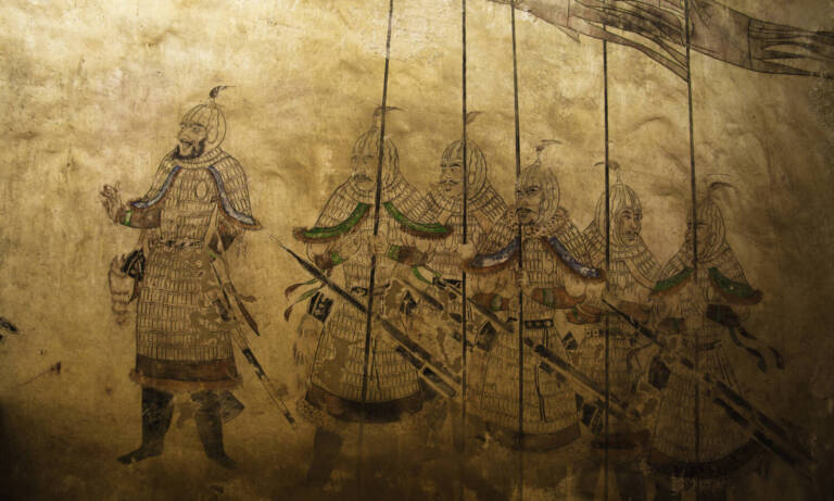 Ancient Chinese Tomb Shows Evidence Of Cannabis Use