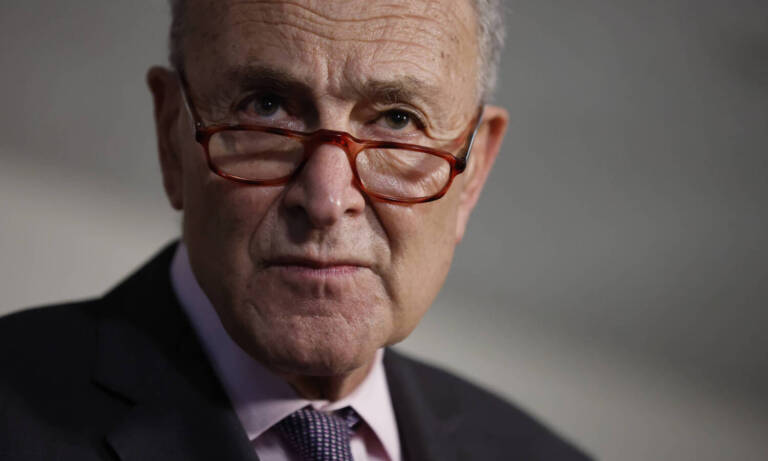 Chuck Schumer Urges Senators To Help Finalize His Marijuana Legalization Bill