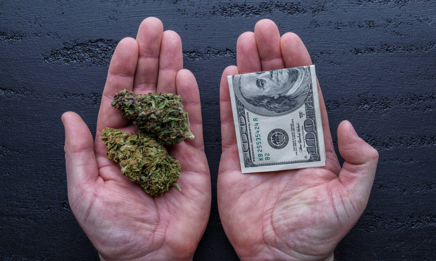 How Much Did New Jerseyans Drop On Legal Weed In The First Month