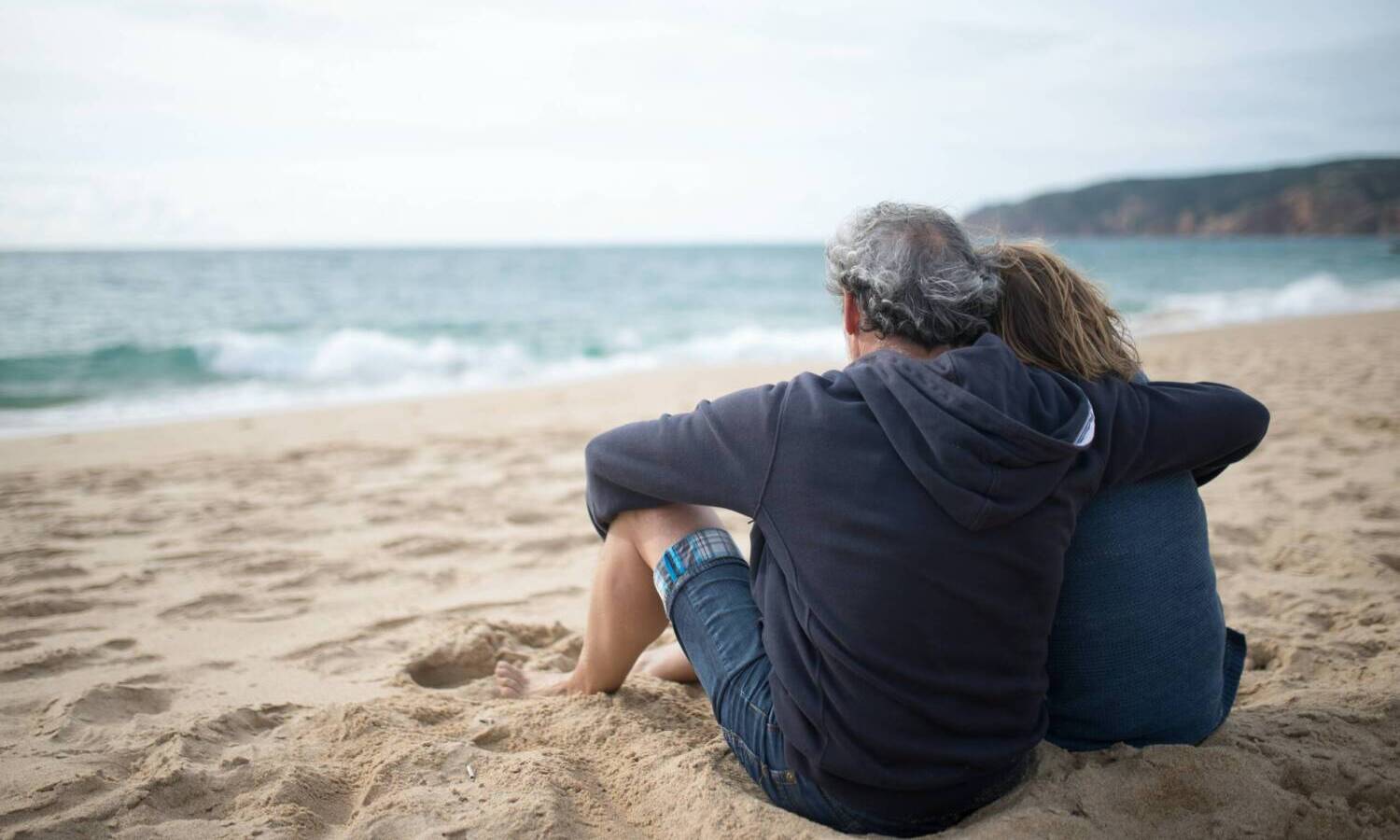 seniors on beach