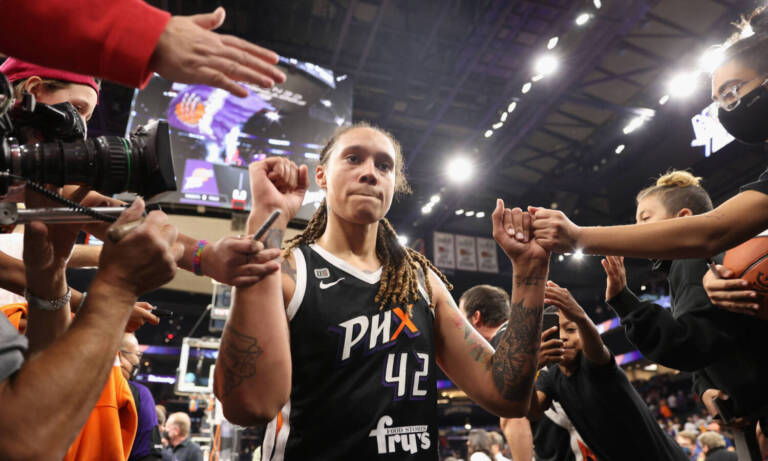 White House Says Brittney Griner Has ‘Fullest Attention Of The President’ As Biden Heads To NATO Meeting In Spain