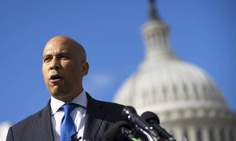 Here’s What Sen. Cory Booker Had To Say About Biden’s Marijuana Pardons