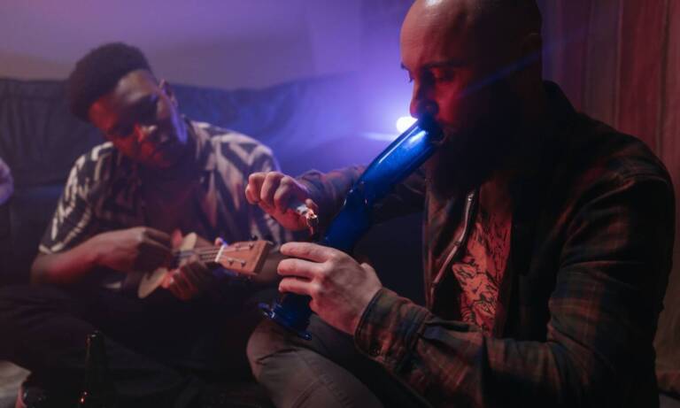 Secondhand Bong Smoke Way More Toxic Than Tobacco — Here’s Why