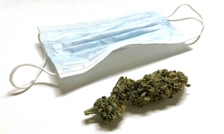 First Cannabinoid-Based COVID-19 Treatment Hits The Market