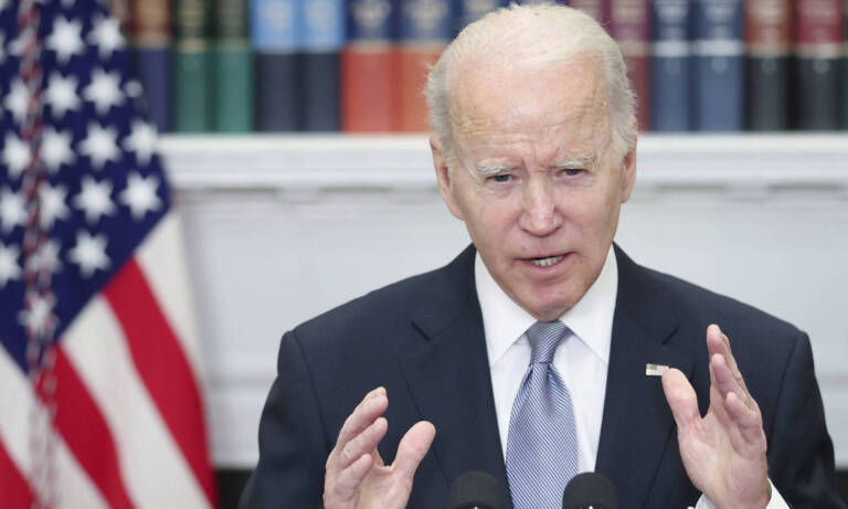 Marijuana Reform Is In The Hands Of Students, Says President Biden