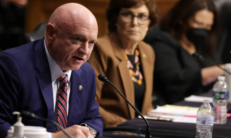 Dem. Senator And Former Astronaut Mark Kelly Joins Colleagues Against Federal Marijuana Reform